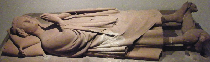 France Strasbourg - Musee de l Oeuvre Notre-Dame from Osthouse Chapel Hughes Zorn le Jeune 1321